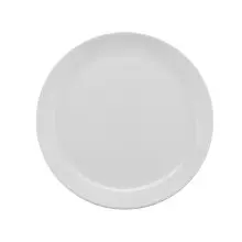 G.E.T - Settlement 7" American White Side Dish (12 Per Case) - BF-710-AW