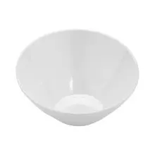 G.E.T - San Michele 14 oz White Cascading Bowl (12 Per Case) - B-782-W