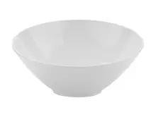 G.E.T - San Michele 12 oz White Cascading Bowl (12 Per Case) - B-786-W