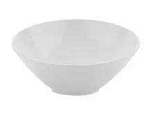 G.E.T - San Michele 16 oz White Cascading Bowl (6 Per Case) - B-788-W