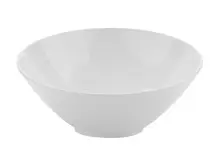 G.E.T - San Michele 35 oz White Cascading Bowl (6 Per Case) - B-789-W