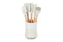 Le Creuset - 6 Piece Meringue Revolution Silicone Utensil Set