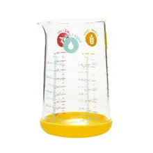 Pebbly -  Glass Measuring Jug 500ml/17oz
