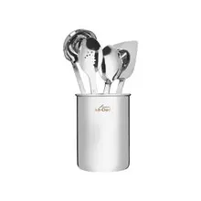 All Clad - 5 Piece Professional Stainless Steel Kitchen Tool Set