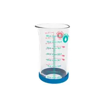 Pebbly -  Glass Measuring Jug 200ml/7oz