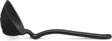 Dreamfarm - Black Fladle Fold Flat For Scraping Ladle