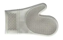 Port-Style - Beige 12" Silicone Oven Mitt