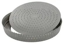 Bakers Best - 11" Perforated Tarte Pan