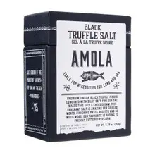 Port-Style - Amola 100G/3.5oz Black Truffle Salt