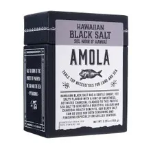 Port-Style - Amola 150G/5oz Hawaiian Black Salt