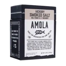 Port Style - Amola 150G/5oz Hickory Smoked Salt
