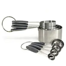 Danesco - 8PC Measuring Cup & Spoon Set