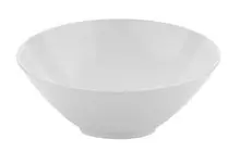 G.E.T - San Michele 60.8 oz White Cascading Bowl (6 Per Case) - B-790-W