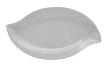 G.E.T - San Michele 15.5" x 8.5" White Platter (6 Per Case) - ML-210-W