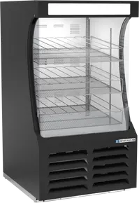 Beverage-Air - 30" Breeze Black Open Air Merchandiser - BZ13HC-B