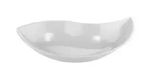 G.E.T - San Michele 20 oz White Pointed Bowl (6 Per Case) - B-798-W