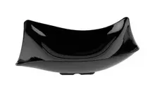 G.E.T - San Michele 4 Qt Black Flare Bowl (3 Per Case) - ML-220-BK