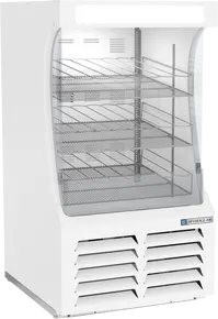 Beverage-Air - 30" Breeze White Open Air Merchandiser - BZ13HC-W