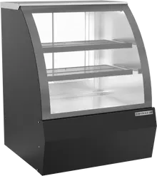 Beverage-Air - 37" Black Refrigerated Deli Case - CDR3HC-1-B