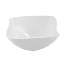 G.E.T - San Michele 4.3 Qt oz White Flare Bowl (6 Per Case) - ML-234-W