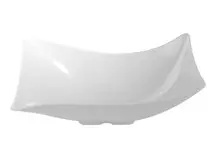 G.E.T - San Michele 10.8 Qt oz White Flare Bowl (3 Per Case) - ML-235-W