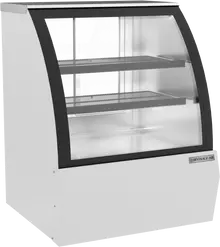 Beverage-Air - 37" White Dry Deli Case - CDR3HC-1-W-D