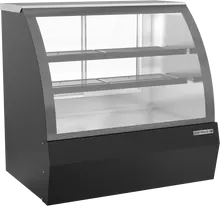 Beverage-Air - 49" Black Dry Deli Case - CDR4HC-1-B-D