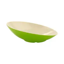 G.E.T - Keywest 35.2 oz Keylime Oval Cascading Bowl (6 Per Case) - B-797-KL