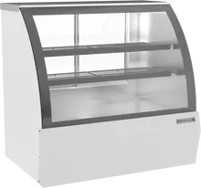 Beverage-Air - 49" White Dry Deli Case - CDR4HC-1-W-D