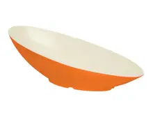 G.E.T - Keywest 35.2 oz Sunset Oval Cascading Bowl (6 Per Case) - B-797-ST