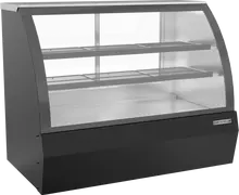 Beverage-Air - 60" Black Refrigerated Deli Case - CDR5HC-1-B