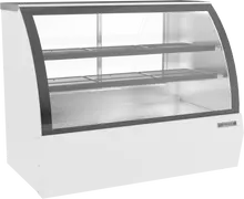 Beverage-Air - 60" White Refrigerated Deli Case - CDR5HC-1-W