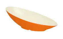 G.E.T - Keywest 80 oz Sunset Oval Cascading Bowl (6 Per Case) - B-798-ST