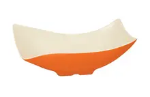 G.E.T - Keywest 60.8 oz Sunset Flare Bowl (3 Per Case) - ML-219-ST