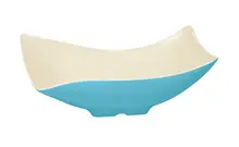 G.E.T - Keywest 4 Qt Seabreeze Flare Bowl (3 Per Case) - ML-220-SE