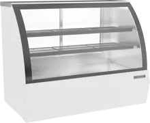 Beverage-Air - 60" White Dry Deli Case - CDR5HC-1-W-D