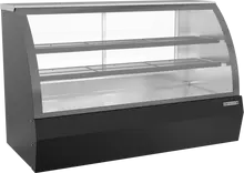 Beverage-Air - 73" Black Dry Deli Case - CDR6HC-1-B-D