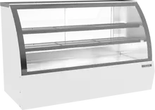 Beverage-Air - 73" White Dry Deli Case - CDR6HC-1-W-D