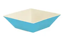 G.E.T - Keywest 5.7 Qt Seabreeze Square Bowl (3 Per Case) - ML-248-SE