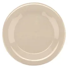 G.E.T - Bamboomel 6.5" Wide Rim Plate (48 Per Case) - BAM-1006