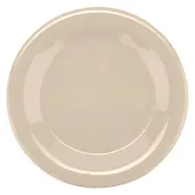 G.E.T - Bamboomel 7.5" Wide Rim Plate (48 Per Case) - BAM-1007