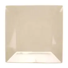 G.E.T - Bamboomel 8" Square Plate (12 Per Case) - BAM-1103