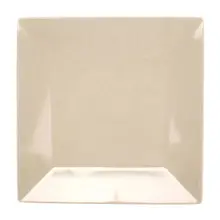 G.E.T - Bamboomel 10" Square Plate (12 Per Case) - BAM-1104
