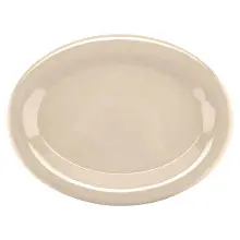 G.E.T - Bamboomel 13.5" x 10.25" Oval Platter (12 Per Case) - BAM-1135