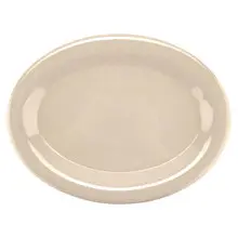G.E.T - Bamboomel 12" x 9" Oval Platter (12 Per Case) - BAM-1201