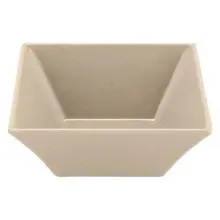 G.E.T - Bamboomel 14 oz Square Bowl (12 Per Case) - BAM-1238