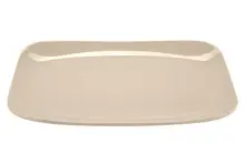 G.E.T - Bamboomel 11.25" x 7" Rectangular Platter (12 Per Case) - BAM-16103