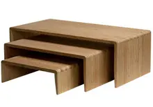 G.E.T - Bamboo Riser Set of 3 - BAMRISERR8