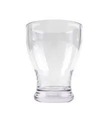 G.E.T - Specialty Drinkware 10 oz SAN Plastic Flared Glass (24 Per Case) - BB-10-CL
