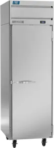 Beverage-Air - 26" Cross Temp Stainless Steel Refrigerator/Freezer w/ 1 Solid Swing Door - CT1HC-1S